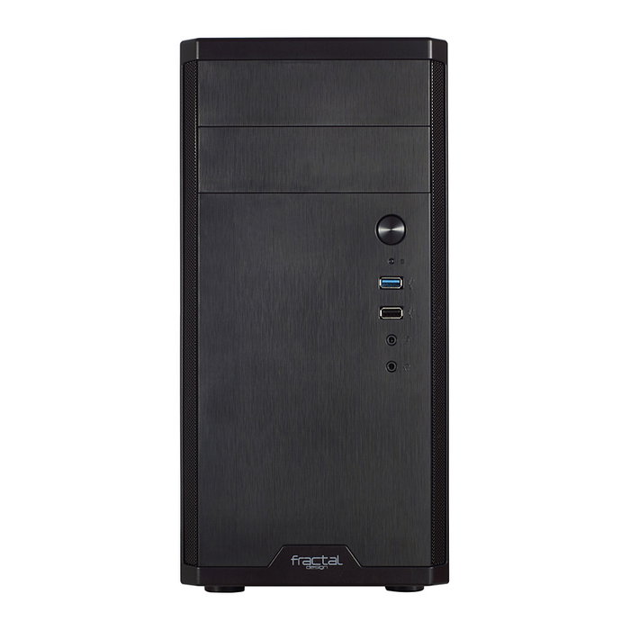 Fractal Design Core 1100 Mini Tower PC Negra micro ATX Mini-ITX