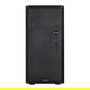 Fractal Design Core 1100 Mini Tower PC Negra micro ATX Mini-ITX