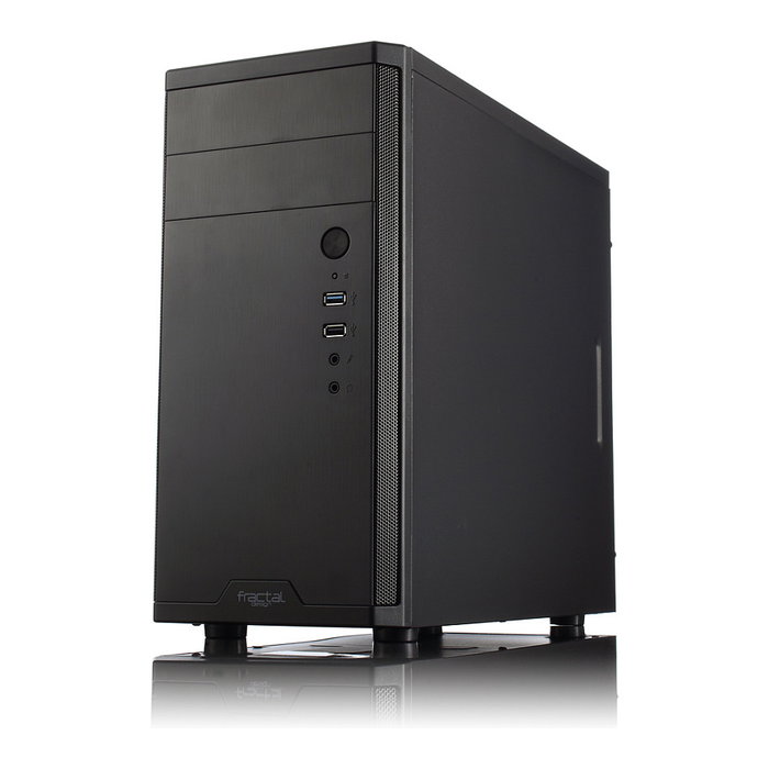 Fractal Design Core 1100 Mini Tower PC Negra micro ATX Mini-ITX