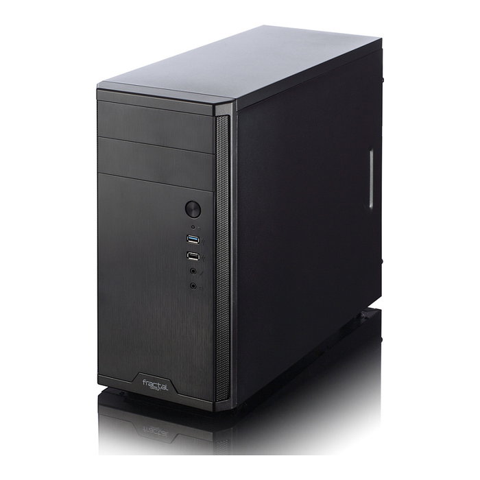 Fractal Design Core 1100 Mini Tower PC Negra micro ATX Mini-ITX