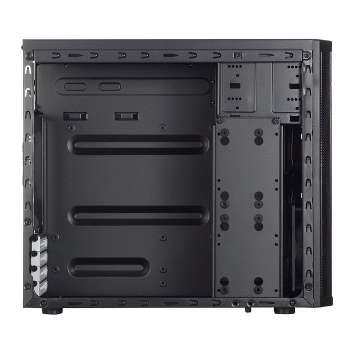 Fractal Design Core 1100 Mini Tower PC Negra micro ATX Mini-ITX