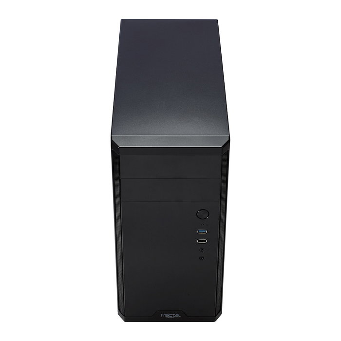 Fractal Design Core 1100 Mini Tower PC Negra micro ATX Mini-ITX