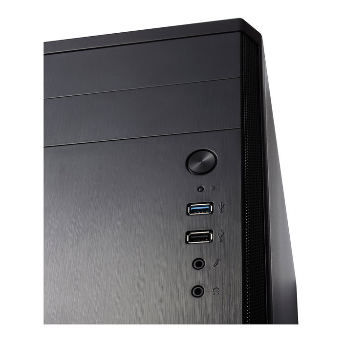 Fractal Design Core 1100 Mini Tower PC Negra micro ATX Mini-ITX