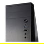 Fractal Design Core 1100 Mini Tower PC Negra micro ATX Mini-ITX
