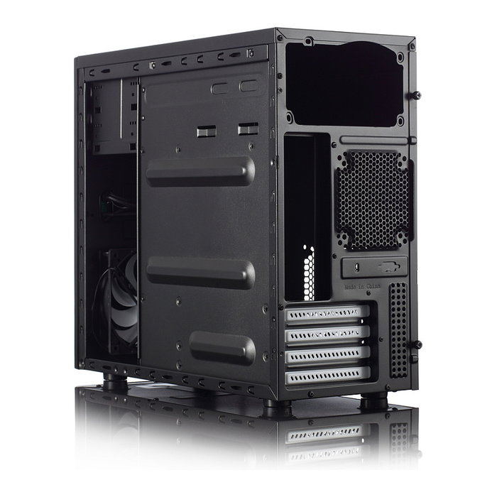 Fractal Design Core 1100 Mini Tower PC Negra micro ATX Mini-ITX