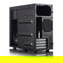 Fractal Design Core 1100 Mini Tower PC Negra micro ATX Mini-ITX