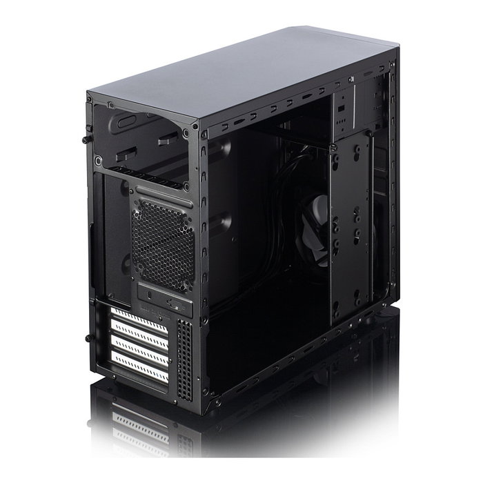 Fractal Design Core 1100 Mini Tower PC Negra micro ATX Mini-ITX