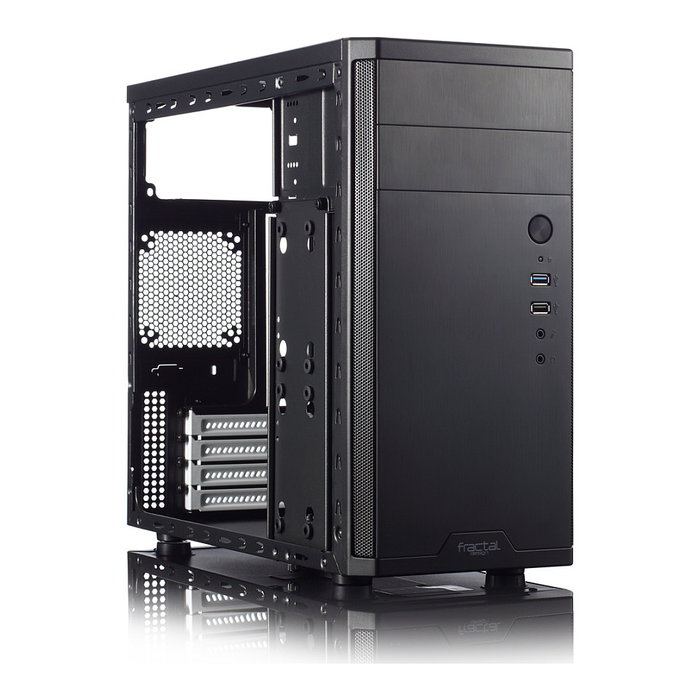 Fractal Design Core 1100 Mini Tower PC Negra micro ATX Mini-ITX