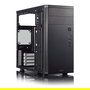 Fractal Design Core 1100 Mini Tower PC Negra micro ATX Mini-ITX