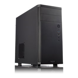 Fractal Design Core 1100 Mini Tower PC Negra micro ATX Mini-ITX