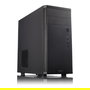 Fractal Design Core 1100 Mini Tower PC Negra micro ATX Mini-ITX