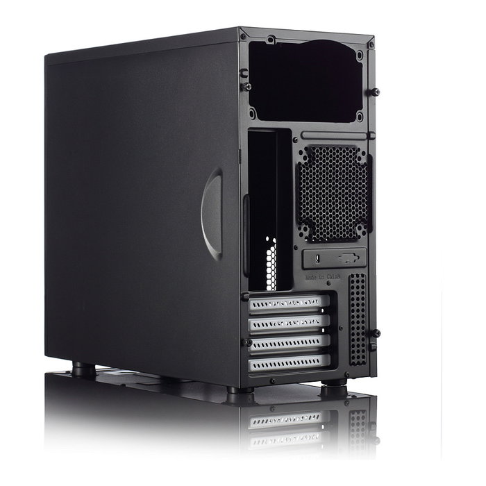 Fractal Design Core 1100 Mini Tower PC Negra micro ATX Mini-ITX