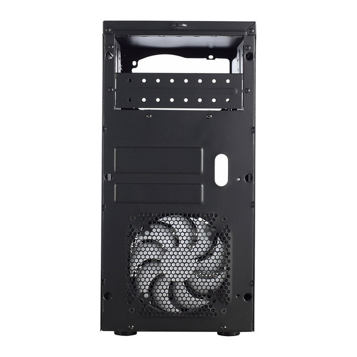 Fractal Design Core 1100 Mini Tower PC Negra micro ATX Mini-ITX