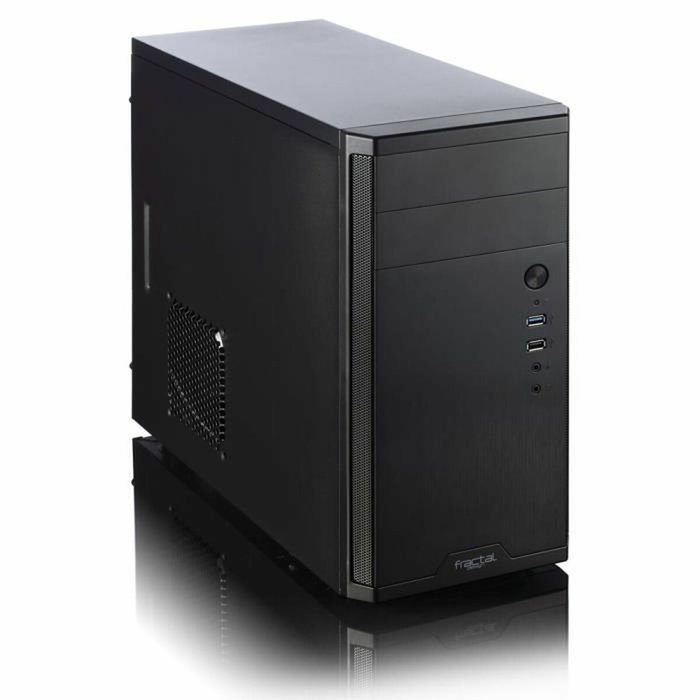 Fractal Design Core 1100 Mini Tower Negro