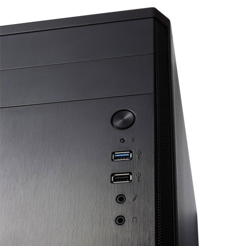 Fractal Design FD-CA-CORE-1100-BL Caja PC Mini Tower Negro