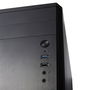 Fractal Design FD-CA-CORE-1100-BL Caja PC Mini Tower Negro
