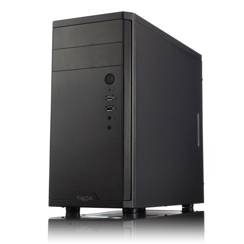 Fractal Design FD-CA-CORE-1100-BL Caja PC Mini Tower Negro