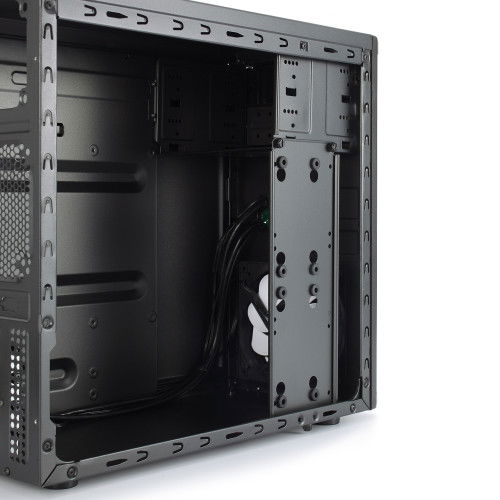 Fractal Design FD-CA-CORE-1100-BL Caja PC Mini Tower Negro