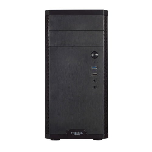 Fractal Design FD-CA-CORE-1100-BL Caja PC Mini Tower Negro