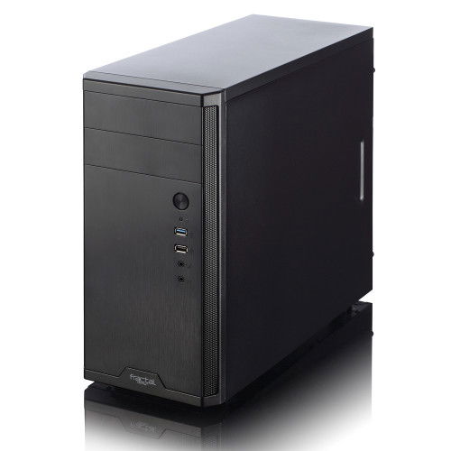 Fractal Design FD-CA-CORE-1100-BL Caja PC Mini Tower Negro