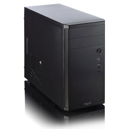 Fractal Design FD-CA-CORE-1100-BL Caja PC Mini Tower Negro