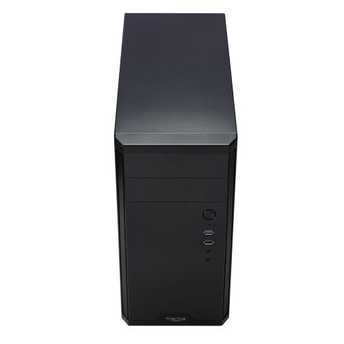 Fractal Design FD-CA-CORE-1100-BL Caja PC Mini Tower Negro