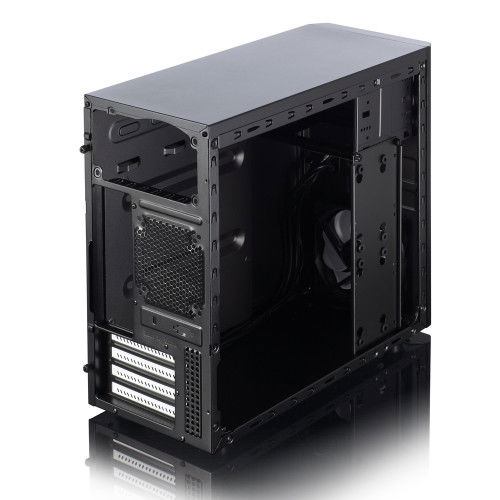 Fractal Design FD-CA-CORE-1100-BL Caja PC Mini Tower Negro