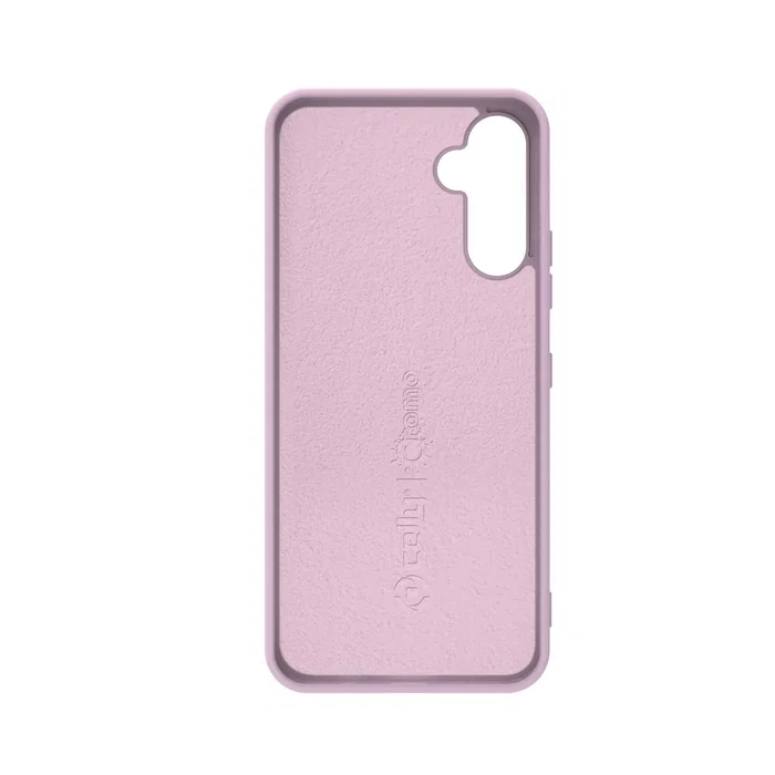 Celly CROMO1036PK Funda para Samsung Galaxy A34 5G, Protector de Silicona y TPU Resistente a Golpes y Rayones, Color Rosa, para Pantalla de 6.6 Pulgadas (16.8 cm)