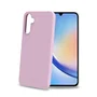 Celly CROMO1036PK Funda para Samsung Galaxy A34 5G, Protector de Silicona y TPU Resistente a Golpes y Rayones, Color Rosa, para Pantalla de 6.6 Pulgadas (16.8 cm)