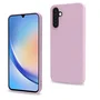 Celly CROMO1036PK Funda para Samsung Galaxy A34 5G, Protector de Silicona y TPU Resistente a Golpes y Rayones, Color Rosa, para Pantalla de 6.6 Pulgadas (16.8 cm)