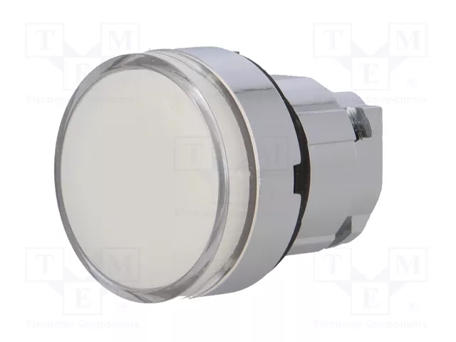 SCHNEIDER ELECTRIC Interruptor de presión Harmony XB4 Blanco 22mm