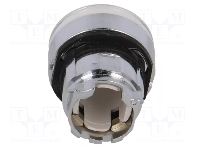 SCHNEIDER ELECTRIC Interruptor de presión Harmony XB4 Blanco 22mm