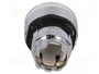 SCHNEIDER ELECTRIC Interruptor de presión Harmony XB4 Blanco 22mm