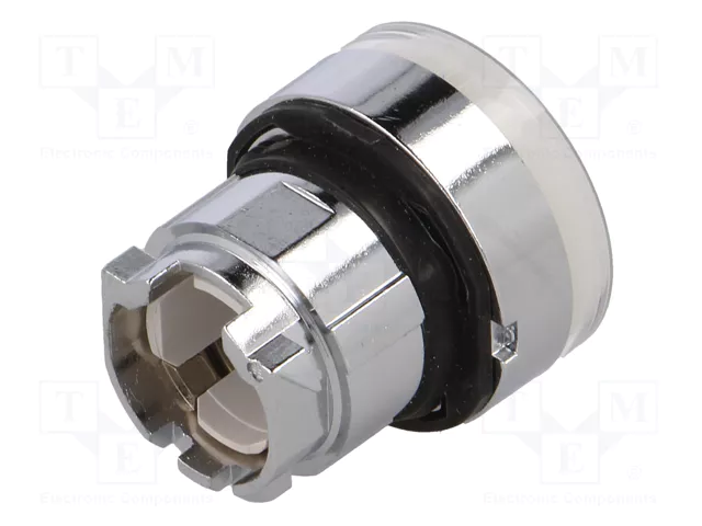 SCHNEIDER ELECTRIC Interruptor de presión Harmony XB4 Blanco 22mm