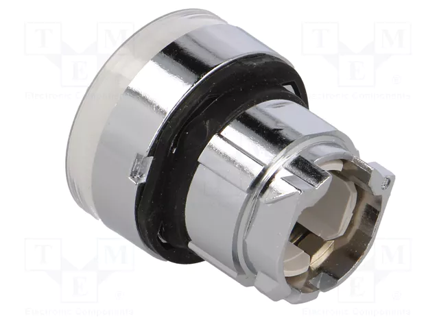 SCHNEIDER ELECTRIC Interruptor de presión Harmony XB4 Blanco 22mm