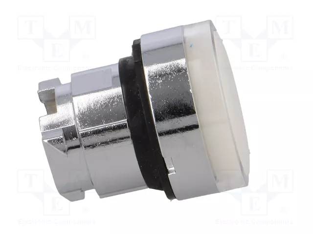 SCHNEIDER ELECTRIC Interruptor de presión Harmony XB4 Blanco 22mm