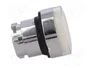 SCHNEIDER ELECTRIC Interruptor de presión Harmony XB4 Blanco 22mm