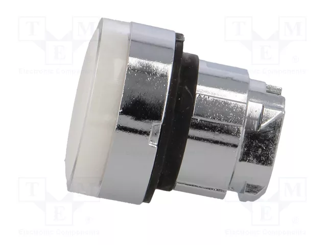 SCHNEIDER ELECTRIC Interruptor de presión Harmony XB4 Blanco 22mm