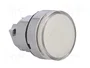 SCHNEIDER ELECTRIC Interruptor de presión Harmony XB4 Blanco 22mm