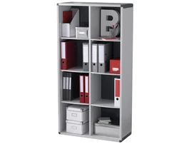 Paperflow Mueble estantería 8 casillas 1518x790x330 mm