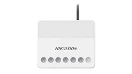 Hikvision DS-PM1-O1L-WE Módulo de Relé Inalámbrico para Sistema de Alarma AX PRO