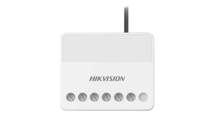 Hikvision DS-PM1-O1L-WE Módulo de Relé Inalámbrico para Sistema de Alarma AX PRO Hikvision DS-PM1-O1L-WE Módulo de Relé Inalámbrico para Sistema de Alarma AX PRO