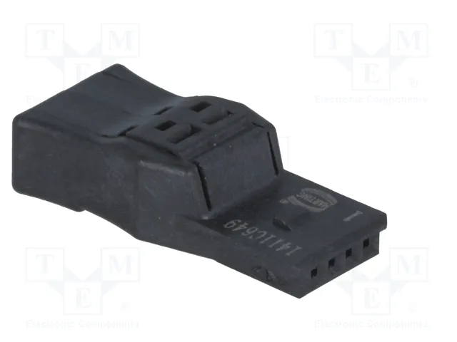 HARTING Conector har-flexicon® 4 pines macho 2A 1,27mm recto