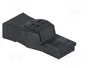 HARTING Conector har-flexicon® 4 pines macho 2A 1,27mm recto