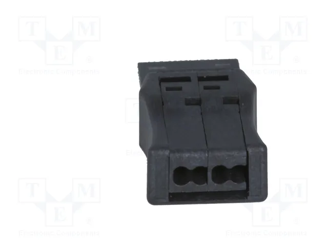 HARTING Conector har-flexicon® 4 pines macho 2A 1,27mm recto