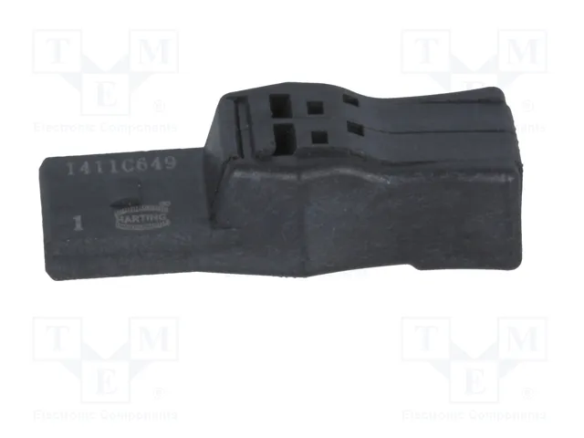 HARTING Conector har-flexicon® 4 pines macho 2A 1,27mm recto