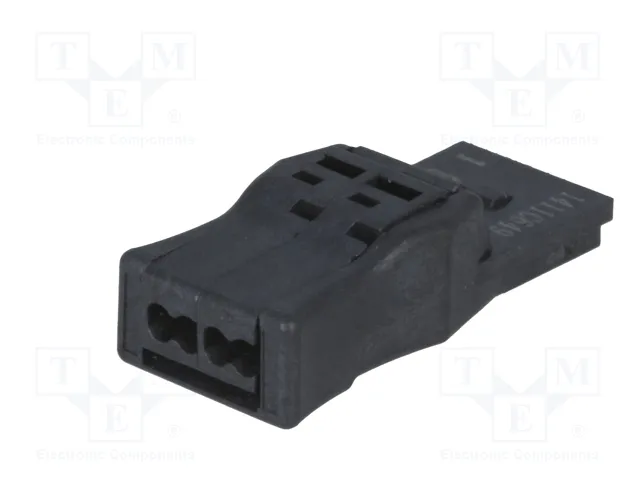 HARTING Conector har-flexicon® 4 pines macho 2A 1,27mm recto