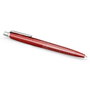 Parker Jotter Global Icons London Bolígrafo Retráctil Rojo con Detalles Cromados