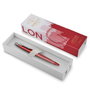 Parker Jotter Global Icons London Bolígrafo Retráctil Rojo con Detalles Cromados