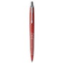 Parker Jotter Global Icons London Bolígrafo Retráctil Rojo con Detalles Cromados